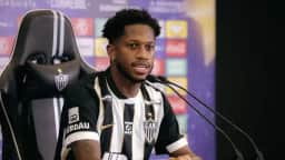 Fred, do Atlético, sobre o United: “Como que um clube desse está há dez anos sem ganhar?”