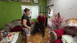 Furacão Simon inunda casas no México e força retirada de moradores