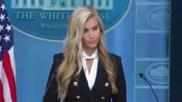 Trump demite Katie Zacharia após uma semana como secretária de imprensa da Casa Branca
