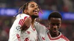 Bradley Barcola faz hat-trick e Liverpool goleia LASK por 6 a 3 na Champions