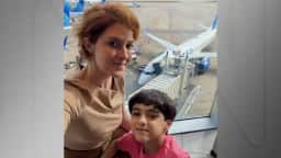 Mila Seidl homenageia Lito Sousa diante de avião da United: “Você é imortal”