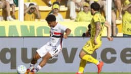 São Paulo empata com o Mirassol em 1 a 1 e para sequência de duas vitórias de Dorival Jr
