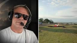 Filho do presidente da Fieam está entre as duas vítimas de queda de avião em Orlândia