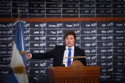 Merval, índice da Bolsa argentina, cai 6,24% após Lula vencer Flávio Bolsonaro no 2º turno
