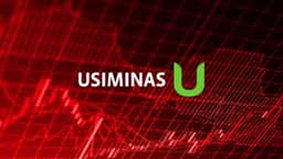 Usiminas (USIM5) volta ao lucro de R$ 243 milhões, mas ações caem 3,47% e lideram perdas do Ibovespa