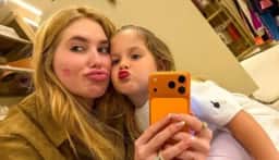 Virginia revela tema de ‘Enrolados’ na festa de 4 anos de Maria Flor, sua filha com Zé Felipe
