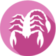 Icone do Signo de Escorpião